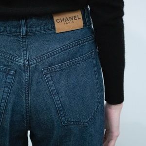 Chanel 3 zipper jeans